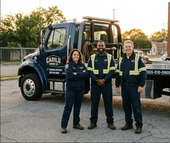 Heavy Duty Towing company in Tipton, PA
